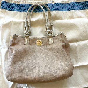 Tory Burch Woven Tote